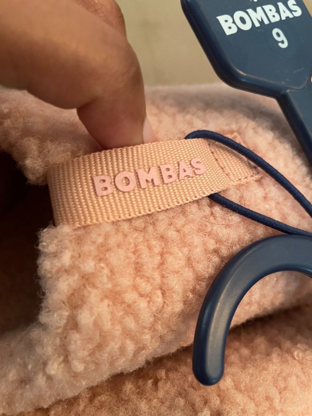 BOMBAS Women's Sunday Slippers - Size 9 in PINK - Picture 8 of 16